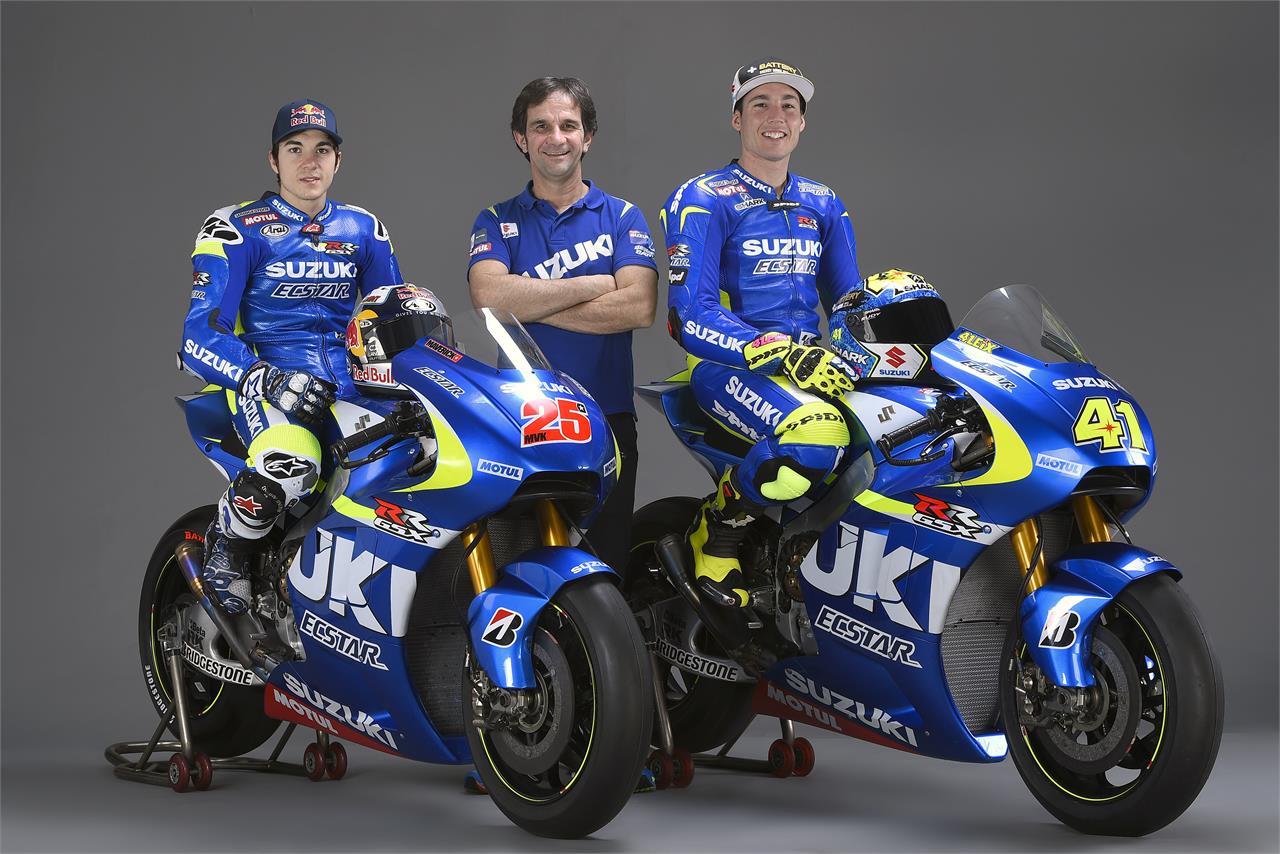 Suzuki MotoGP Team Unveils Livery - All In Moto: Online Magazine
